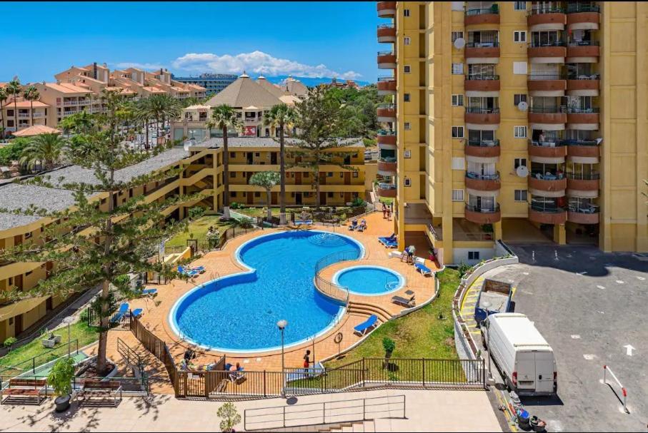 Superbe Appartement A Las Americas Torres Del Sol Arona  Exterior foto